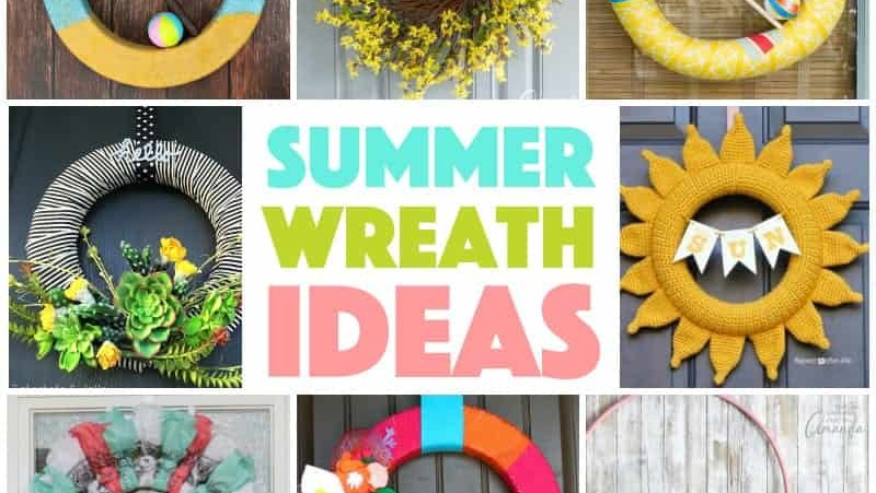 amandaformaro's tweet photo. SUMMER WREATH IDEAS - get your door looking adorable 🌞 https://t.co/JMUdrXqCNA https://t.co/ACbKeN1SFf