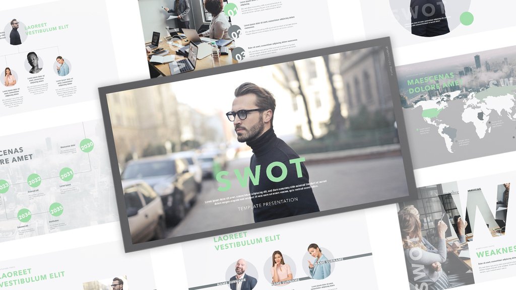 GraphicNode's tweet image. #Business #presentations on the road. New #templates every day. For #googleslides. bit.ly/templatesforgo…