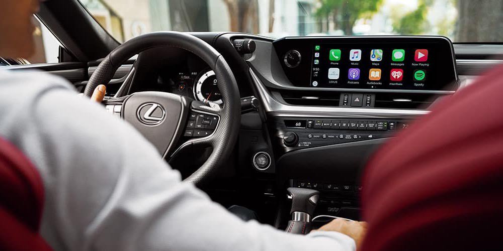 lexusnews's tweet photo. Select 2018 Lexus vehicles now eligible for Apple CarPlay &amp; Amazon Alexa upgrade: https://t.co/j5qoXbr9cb https://t.co/KBeRYOhV7G