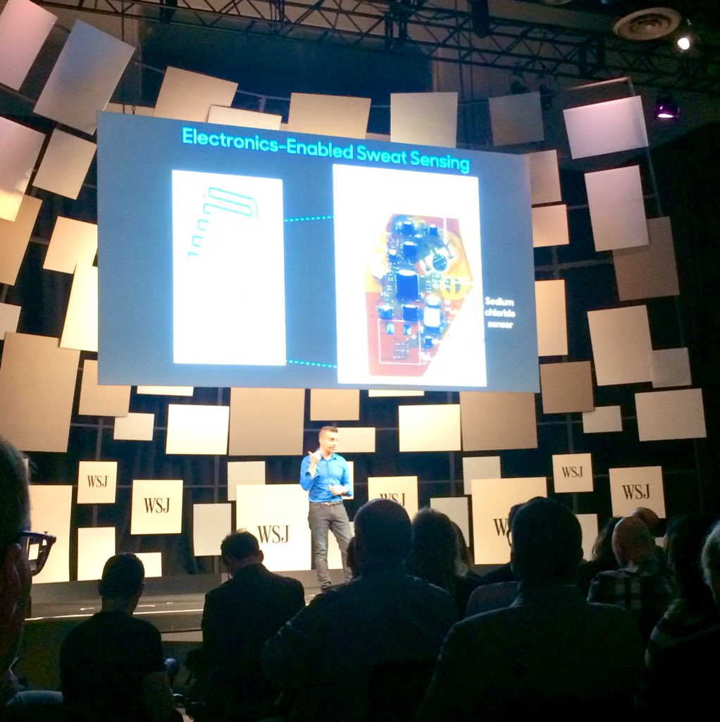 mikaelatierney's tweet photo. Kicking off the week at the @WSJ Future of Everything Festival #foef https://t.co/GWkc89RTD5