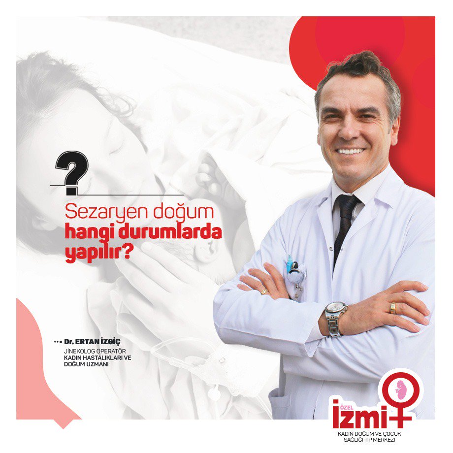 Vajinal doğumun anne adayı için sağlık riskleri taşıması, plasentanın rahim ağzını kapatması, bebeğin doğum kanalı için çok büyük olması yada bebeğin baş aşağı pozisyonda olmaması durumunda sezaryen doğuma yapılır. #sezaryen #doğum #hamilelik #gebelik