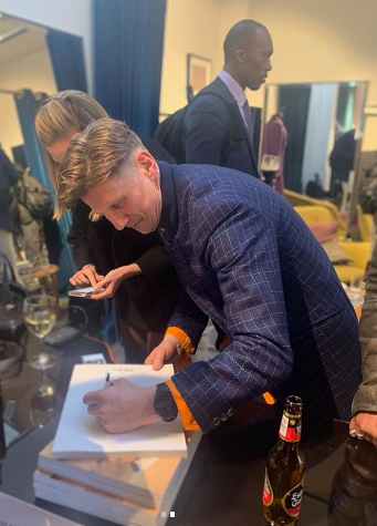 CompleteLtd's tweet photo. After a two year break, Jocks &amp; Nerds is back by high demand. Big thank you to @jocksandnerds and @dashingtweeds for having us at the relaunch last Thursday, it truly is a labour of love and we're so pleased to have you back. Colour managed by @completeltd #jocksandnerds#magazine https://t.co/dYcUZGOgCW