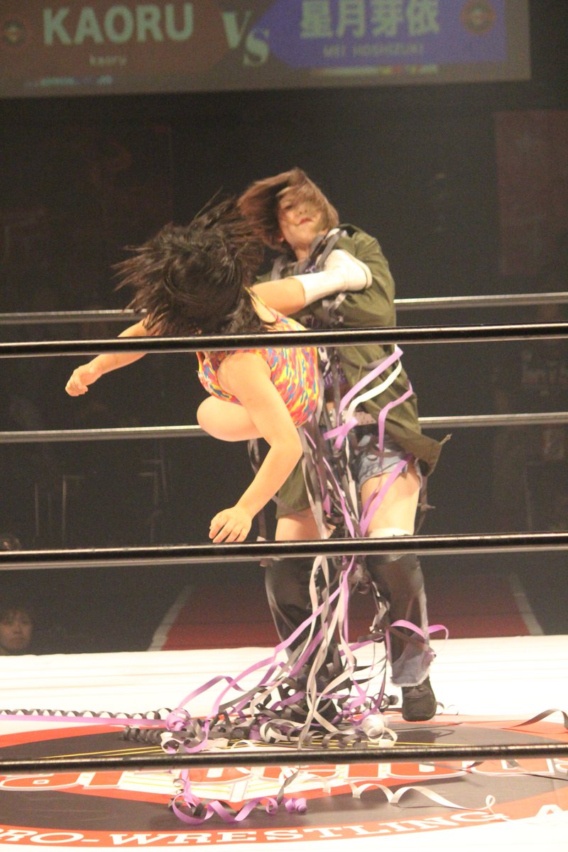 19年5月日長与千種のプロレス団体 Marvelous 新木場1stリング Togetter 19年5月日長与千種のプロレス団体 Marvelous 新木場1stリング Togetter