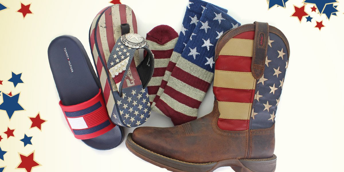ShoeDeptEncore's tweet photo. Show your true colors. https://t.co/oGuyrEJBoY #SummerColors #RedWhiteBlue #StarSpangledStyle #PatrioticColors https://t.co/fpOt9IEHMd