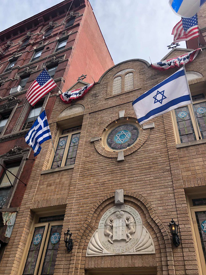19 May 2019:
The Consulate General of Cyprus, the Cyprus Trade Center, the Federation of Cypriot American Organizations and the Cyprus-U.S. Chamber of Commerce were hosted by AJC Westchester/Fairfield at the annual GREEK-JEWISH FESTIVAL, held in New York City.