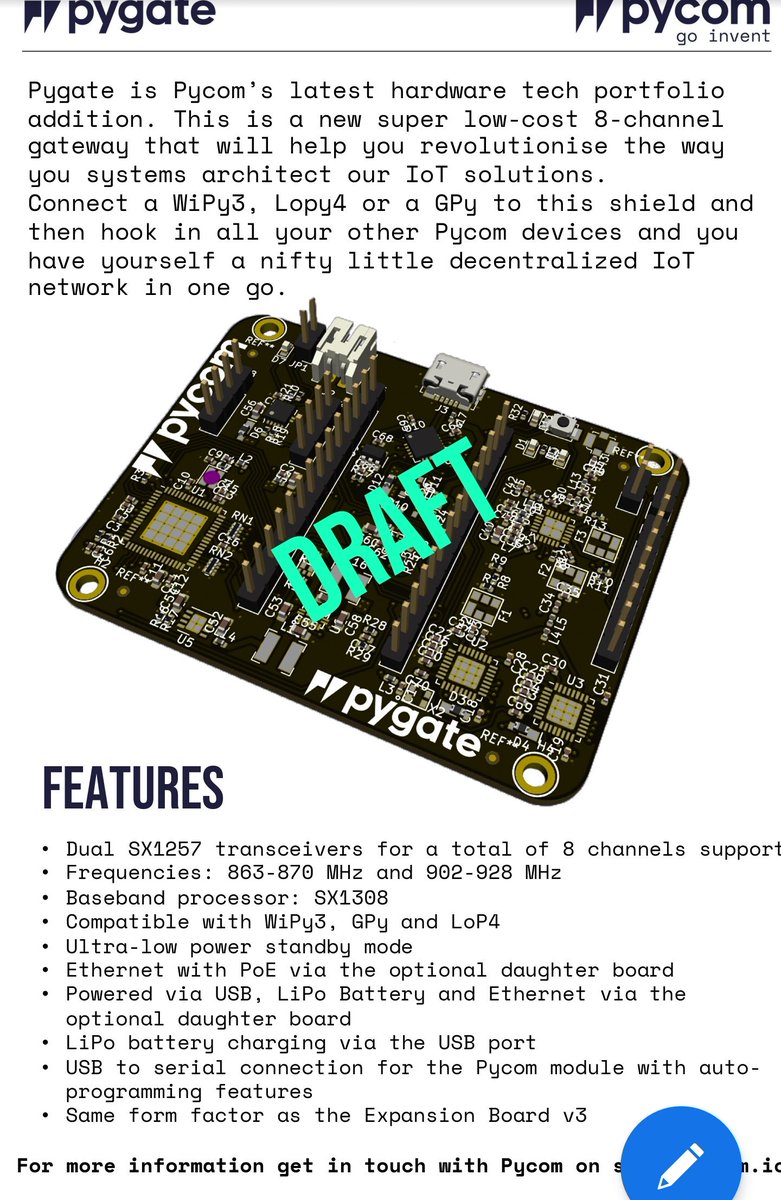 LPWANinBerlin's tweet image. #pygate pycom gateway