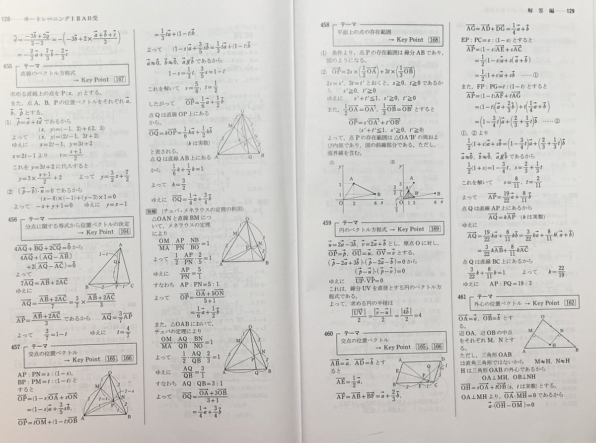 数学キートレーニングbot 改訂版答え配布ver1 2 454 477
