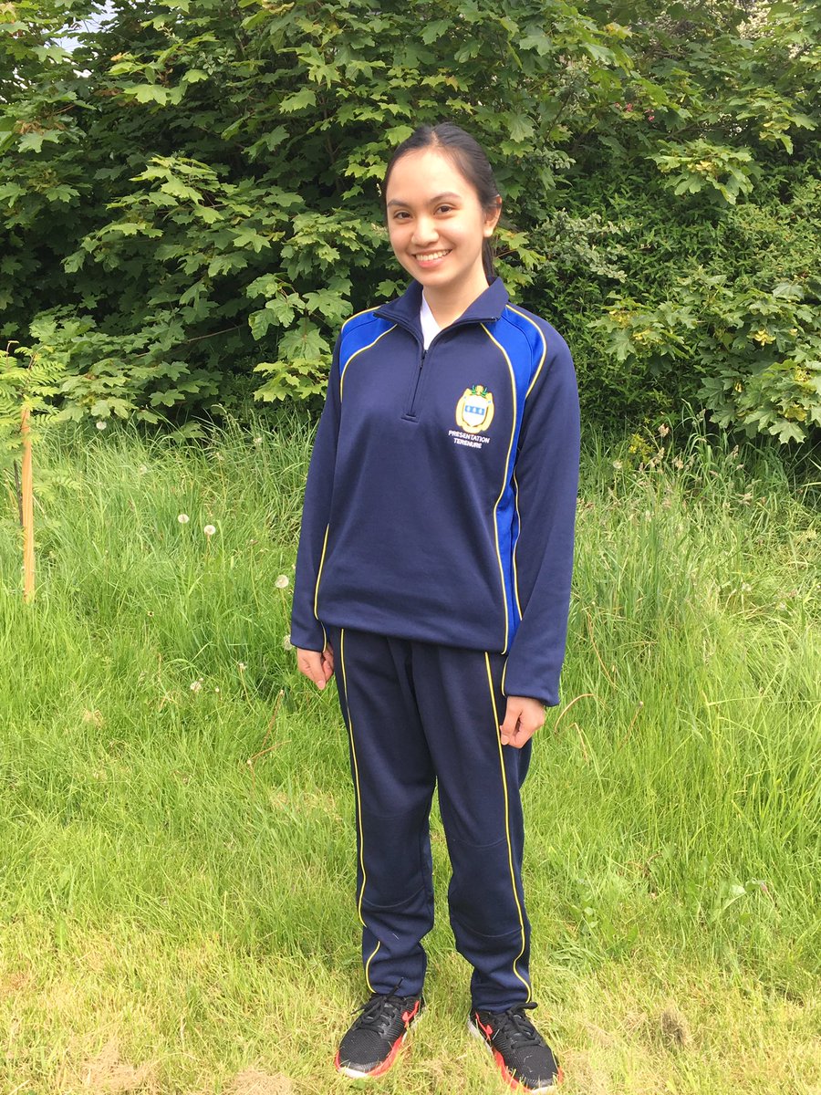 Pres_Terenure's tweet photo. Check out our fab new school tracksuit that will be available in the uniform shop for September! The bottoms will be available in skinny fit or wide fit so there’s more of a choice for students. @cdetbscc @CityofDublinETB #NewTracksuit https://t.co/0UeJZVl2U0
