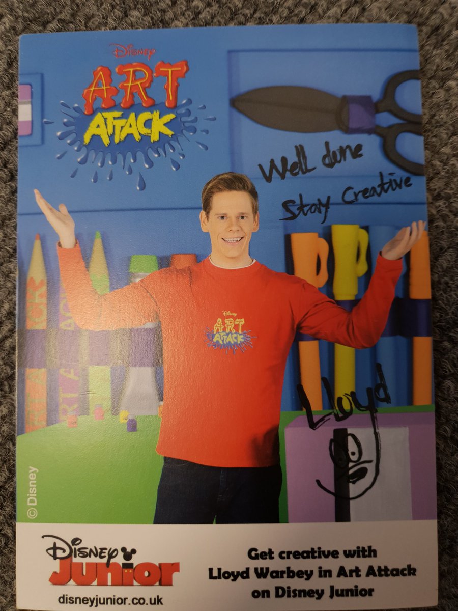 DilkesAcademy's tweet photo. Great start to our whole school art project. Pupils were excited to be joined by @lloydwarbey from Disneys Art Attack. https://t.co/WWt2Ou77bP