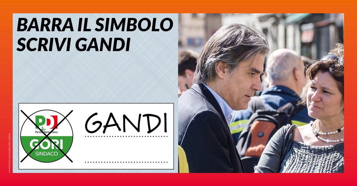 Io ci credo: in quello che ho fatto e in quel che voglio ancora fare. Andiamo avanti. Insieme. #lamiacittà