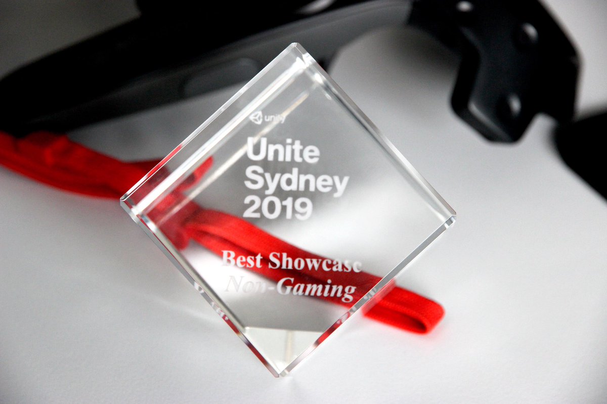 DevikaWorld's tweet image. Congratulations to the team for winning the Unity 2019 (non-gaming) award for Kolb Antarctica Experience 🎊👏
#unity3d #unitytech #kolb #Awards #development #edtech #virtualrealityshowcase #VirtualReality #experientiallearning #sydney #techstartup