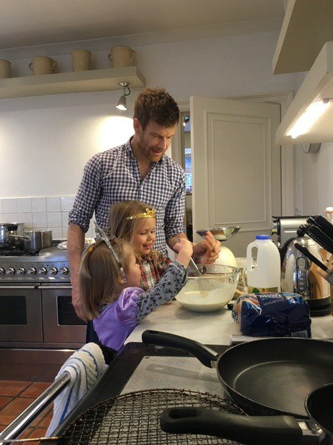 tomaikens's tweet photo. It’s important for me to educate my daughters about cooking. It’s sad to see that 97% of children have written off a career in hospitality. Pleased to join @catererdotcom in championing hospitality careers, encouraging entry level talent to practise their passion for cooking. #Ad https://t.co/kK6gdF5Rpq