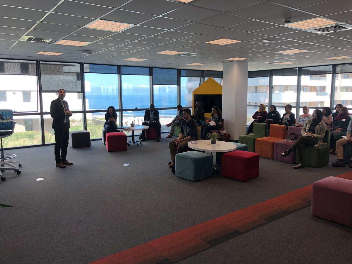 emlyon_casa's tweet photo. Ouverture de la Training Week par notre Dir Opérations & Développement @melmahjoubi. Une semaine pour former les jeunes à l’entrepreneurial et à la création d’entreprises ! #StayTuned #CFME2019 #earlymakers https://t.co/2YIGdZOSaL
