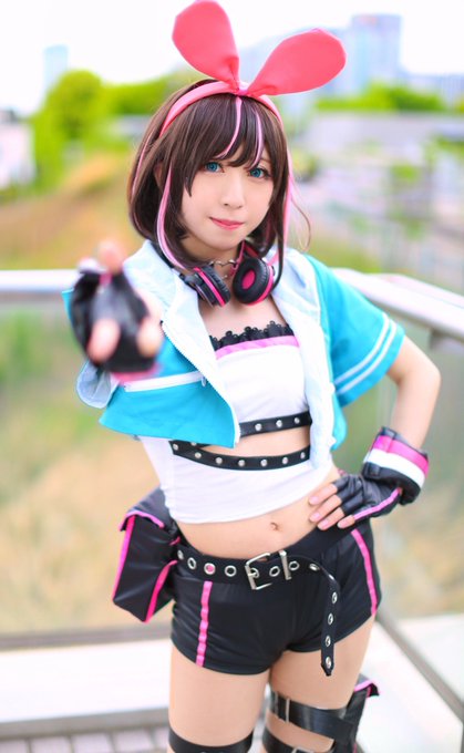 Twitterのコスプレ画像20