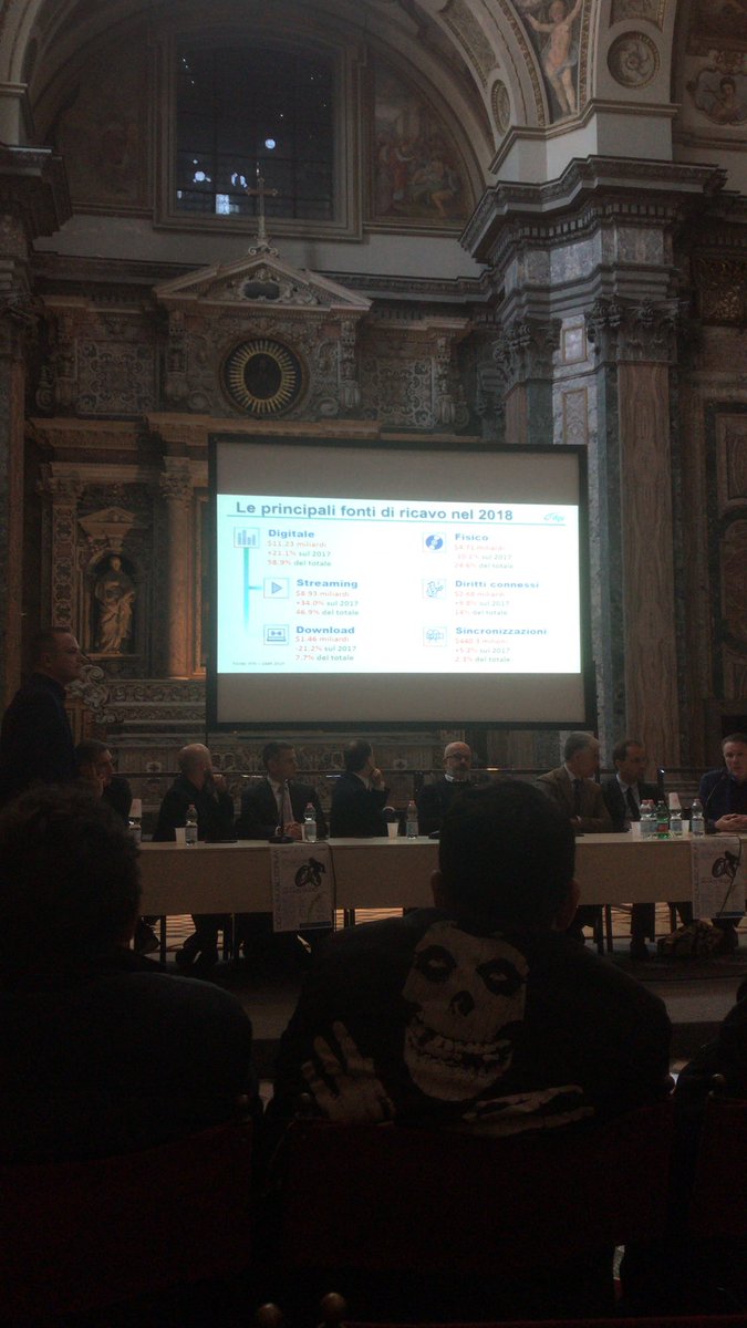 FrancescaVitt12's tweet photo. #Industriadiscografica e #digitale🔀🎵

#Bitgeneration #DigitalMusicForum #unina #Anastasio
@FIMI_IT @enzomazza @LuigiGallo @Roxannamarino @LelloSavonardo @giovaninapoli @stefconsiglio https://t.co/ah9RzhSUY4