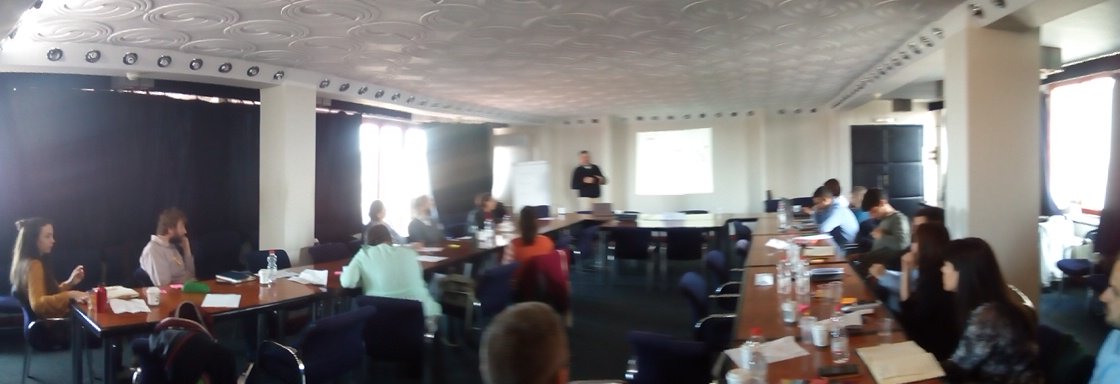 hub_climate's tweet photo. #PioneersIntoPractice #Serbia kick-off workshop has started in #Belgrade
#ClimateChange #Sustainability #Innovation @ClimateKIC https://t.co/Sssa568kyB