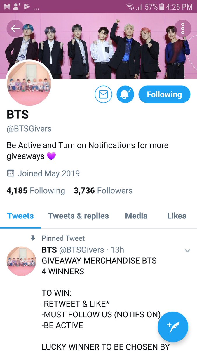 putrisekarini's tweet photo. @BTSGivers Done https://t.co/fG0TUfPErp