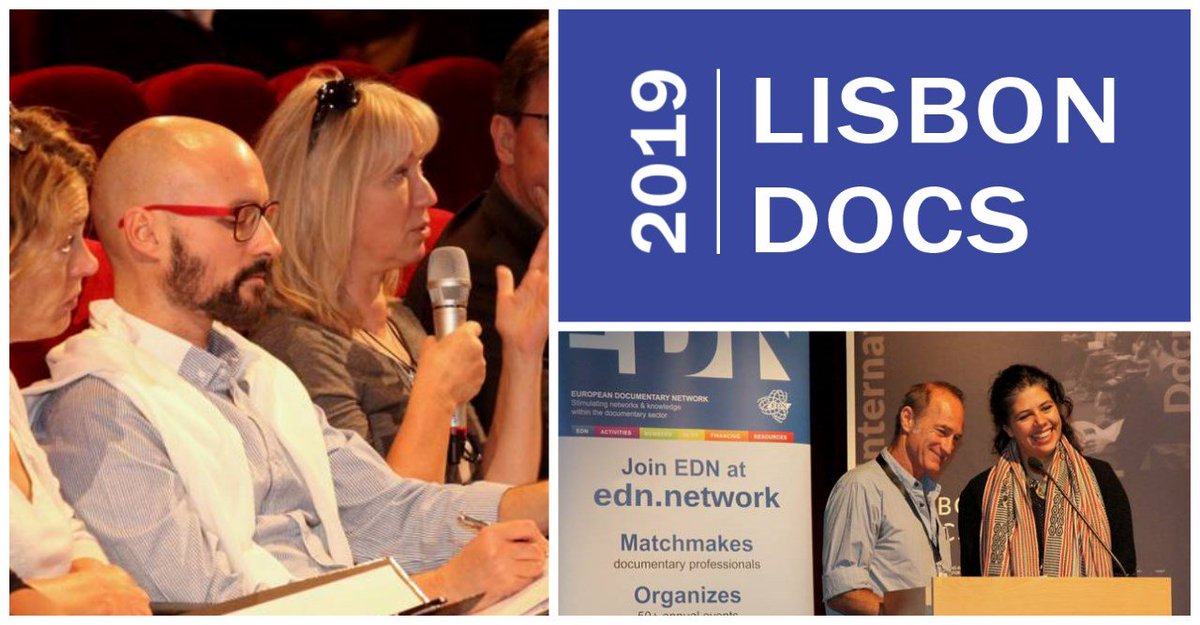 EDNEDN's tweet image. CALL FOR SUBMISSIONS: Submit your #documentary project for Lisbon Docs 2019, the international financing &amp;amp; co-production forum for documentaries organized by @EDNEDN, Apordoc and @Doclisboa. The submission deadline is 30 July 2019. More info → bit.ly/2wa6Idk #filmmaker