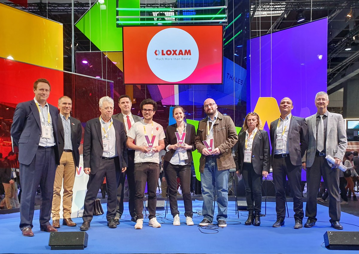 Merci à toutes les start-ups qui ont pitché vendredi à <a href="/VivaTech/">VivaTech</a> et félicitations à holler.live, <a href="/TikawayApp/">TIKAWAY #RealTimeVideoAssistance 👓👷‍</a> et <a href="/marmeladeapp/">Marmelade</a> pour leurs projets innovants qui ont remporté le pitch contest LOXAM ! #VivaTech