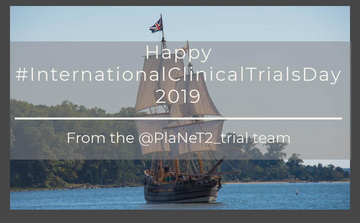 Did you know you could #BePartofReaseach in many ways? 54 #PrincipalInvestigators, 58 #ResearchNurses, many #clinicalresearchers, 1029 #neonatalfamilies and 43 #Neonatalteams supported #PlaNeT2 

#makeadifference #InternationalClinicalTrialsDay #ICTD2019