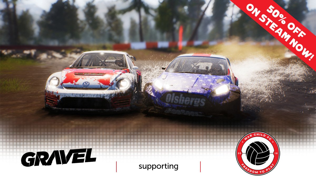 WarChild_Gaming's tweet image. Today's your last chance to pick this all of these great racing games from @MilestoneItaly as part of the  #WarChildFC Sports Sale!

🏍️🚲🏁 👉 bit.ly/2H8CHAM