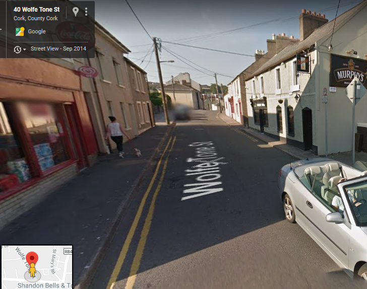 NewYearNewRoss's tweet photo. Fun thing I learned: The Ford Fairlane was indirectly named after Fair Lane (now Wolfe Tone St.) in Cork, the ancestral home of Patrick Ahearn, Henry Ford's maternal grandfather. 

Henry's mansion in Dearborn was also called Fairlane. https://t.co/YEEVjUz2td