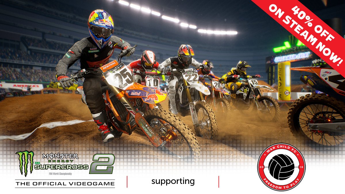 WarChild_Gaming's tweet image. Today's your last chance to pick this all of these great racing games from @MilestoneItaly as part of the  #WarChildFC Sports Sale!

🏍️🚲🏁 👉 bit.ly/2H8CHAM