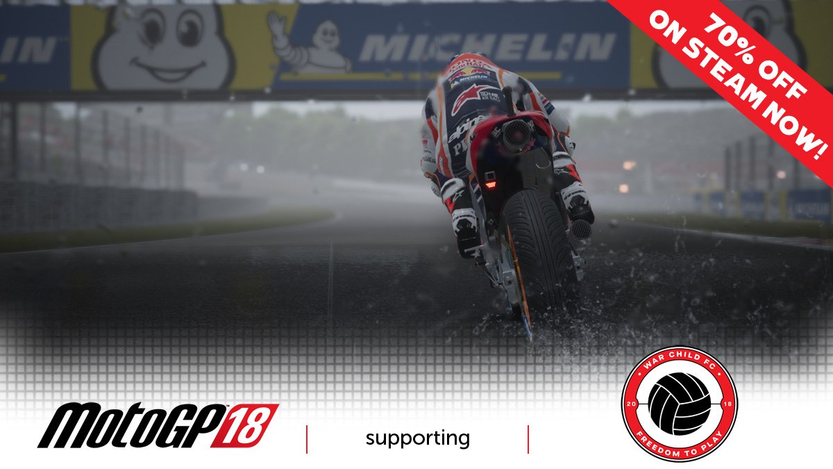 WarChild_Gaming's tweet image. Today's your last chance to pick this all of these great racing games from @MilestoneItaly as part of the  #WarChildFC Sports Sale!

🏍️🚲🏁 👉 bit.ly/2H8CHAM