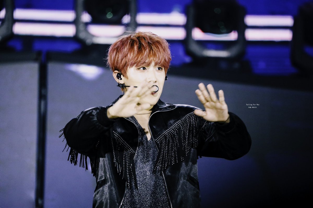 FallforWOO1102's tweet photo. 190518 드림콘서트 

🙏🏻👋🏻

#에이비식스 #박우진 #AB6IX #PARKWOOJIN https://t.co/AxRDCHoNKd