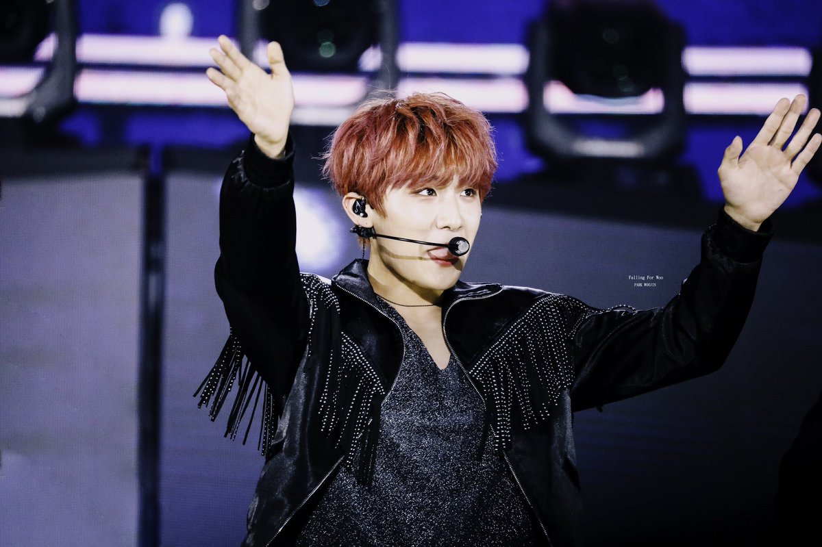 FallforWOO1102's tweet photo. 190518 드림콘서트 

🙏🏻👋🏻

#에이비식스 #박우진 #AB6IX #PARKWOOJIN https://t.co/AxRDCHoNKd