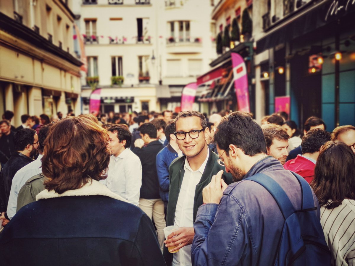 XAngeVC's tweet photo. #VCNight, suite & fin 📸
We're proud to have been actively part of all this 4 days of celebration of innovation ! Thanks to Viva Technology team 🤖
#photos #event #celebration #montorgueil #paris #vivatech #congrats https://t.co/nqCY42D8A3