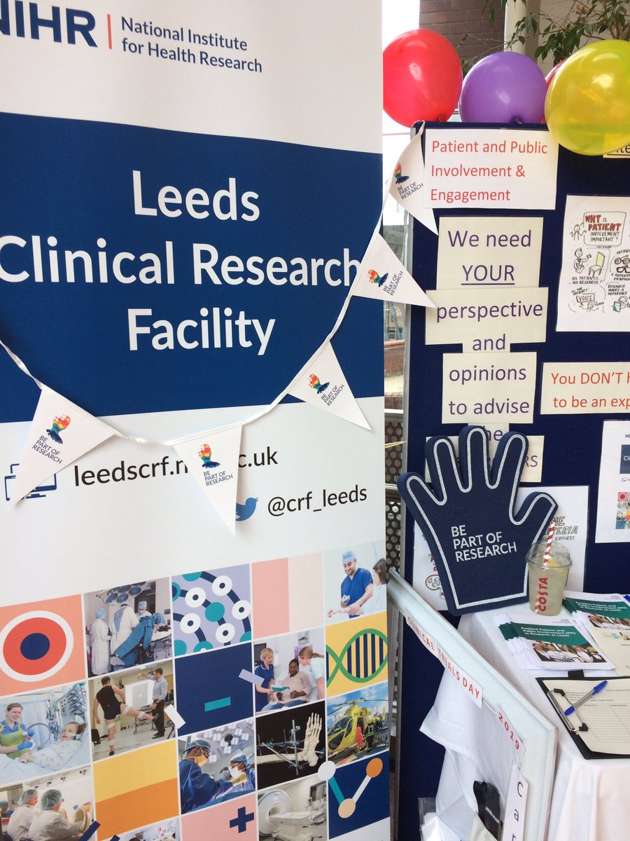 crf_leeds's tweet photo. Neurosciences and Emergency Care also in Jubilee alongside Cardiovascular/ Leeds CRF and Paediatrics in Martin Wing on the LGI site #BePartofResearch #ICTD2019 @lthtresearch @LeedsHospitals https://t.co/NT4RDaQFTf