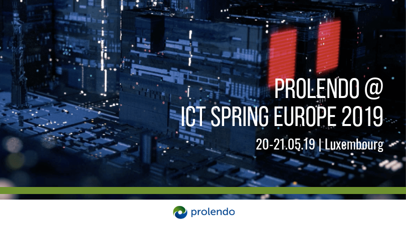 _prolendo's tweet photo. Today &amp; tomorrow you can find us at ICT Spring 2019 in Luxembourg, where we are part of the German delegation to the Fintech Summit.
If you'd like to have a chat, pls tweet @Verhallen
#ictspring #innovation #fintech https://t.co/r1ihbOdF9J