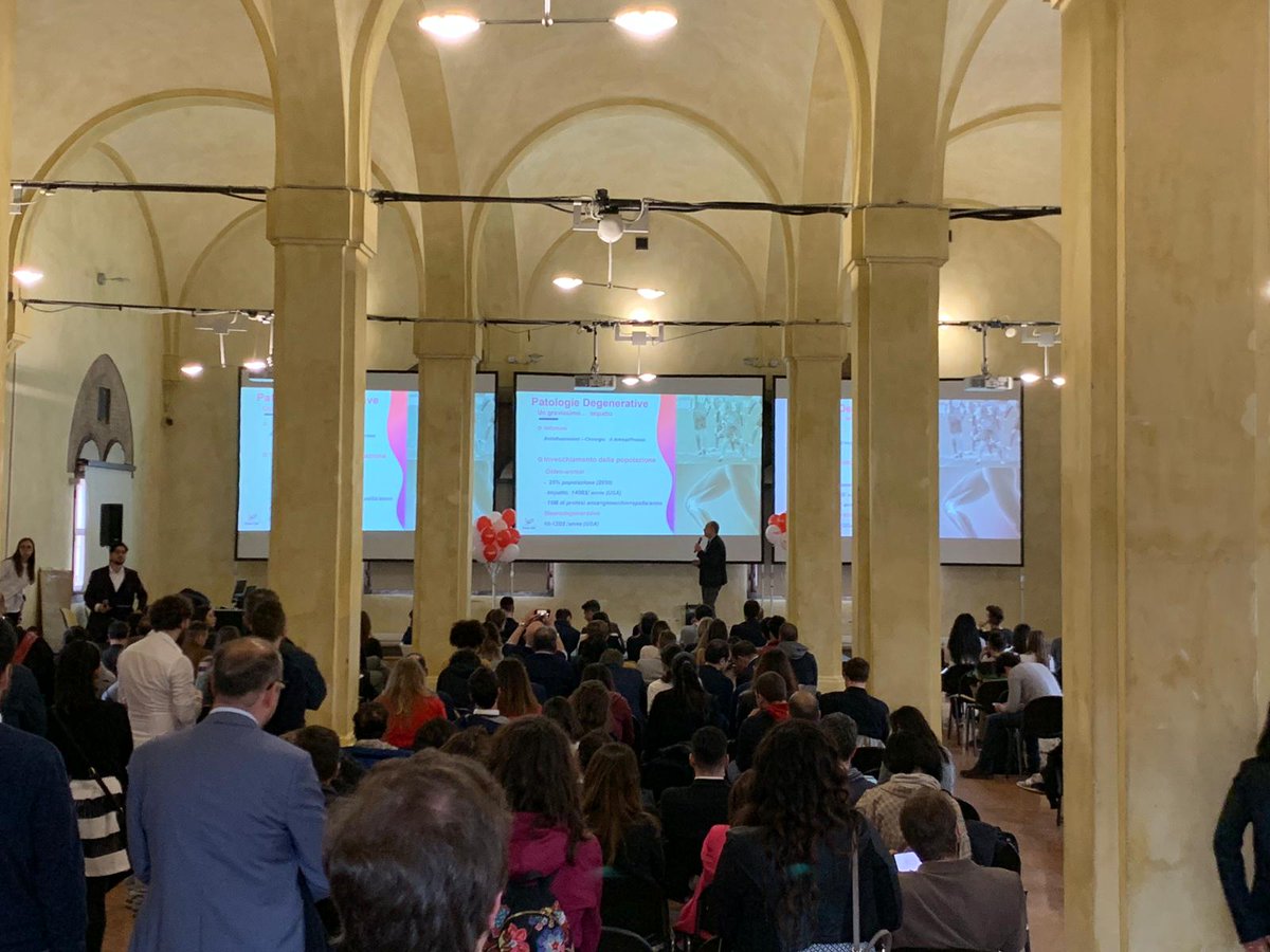 StemSelSrl's tweet photo. Un altro traguardo per #StemSel 🏆
Sabato 18 maggio 2019 ha vinto l' “Investor Time di #Startup Day” organizzato da @AlmaCube Incubatore dell'Università di Bologna https://t.co/8WN16UyB4h