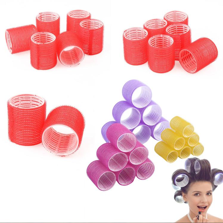 Hookloop88 On Twitter Self Grip Hair Rollers Set Self Holding