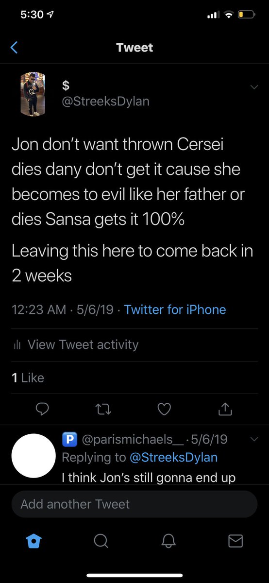 StreeksDylan's tweet photo. I got close everything was right but Sansa but she’s still queen just not of throne but of winterfell so https://t.co/DoJctJTAij
