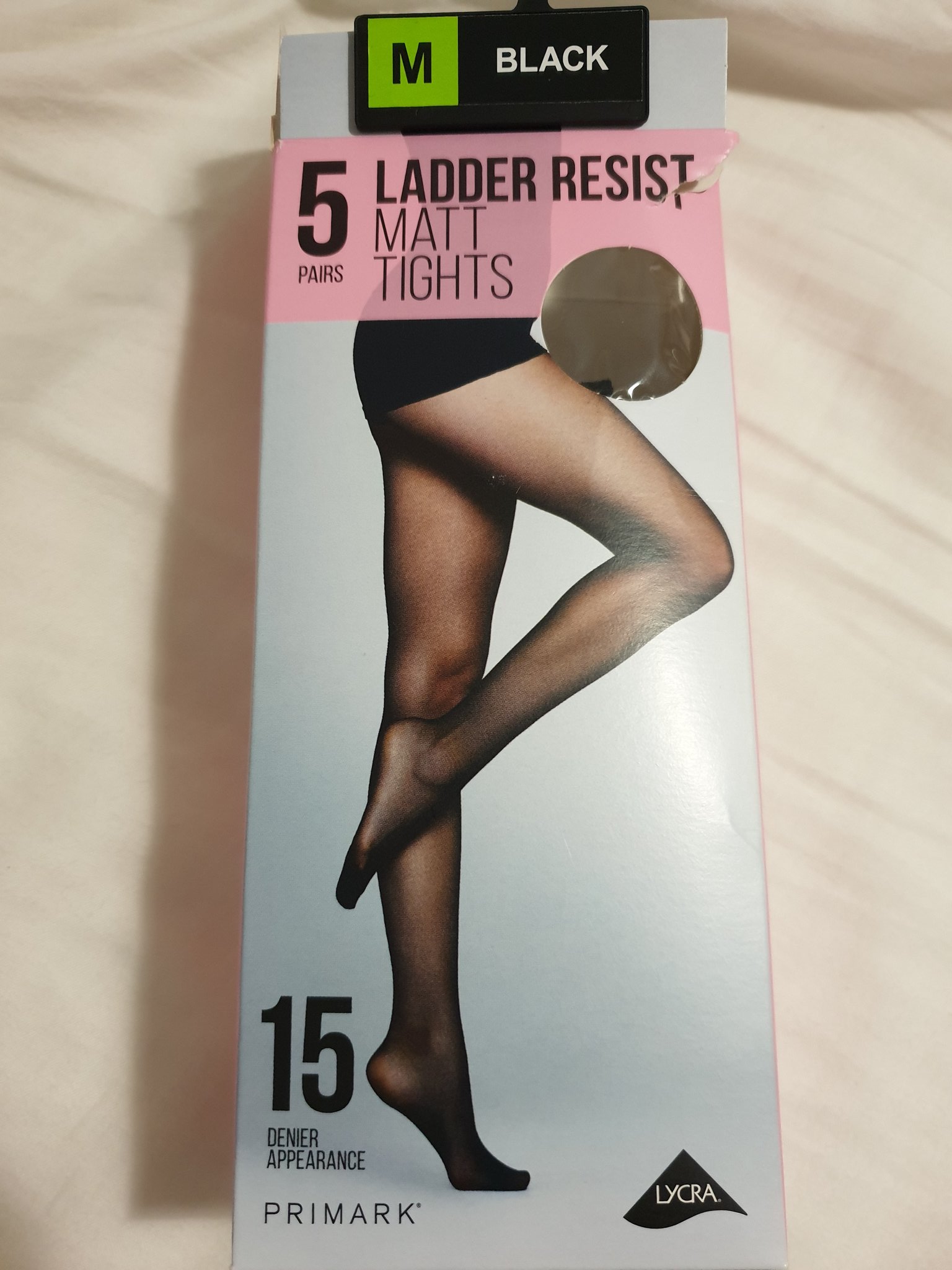 Kalyani V on X: Not impressed with @Primark A large crotch ladder after  two wears. These tights really do not resist ladders as I got one in  another pair from this pack