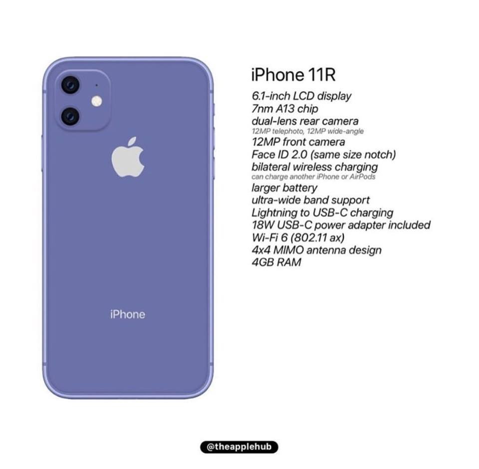 Tech6_MY's tweet photo. #TERTIRIS Dijangkakan inilah barisan Iphone bagi tahun 2019.
Jika suatu masa dahulu susah untuk kita dapat maklumat tertiris tentang produk Apple, tetapi hari ini, jika ia tertiris, bermaksud hampir 90% benar. https://t.co/QuMON6sPGm