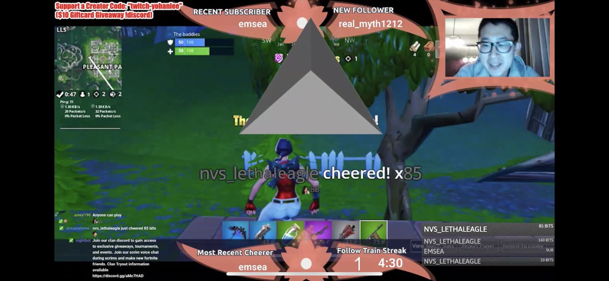 vfamqts's tweet photo. Highlights from custom game stream 

@TTV_LethalEagle with the bit donation

nvs_amey with the trap kill 

George with the dub
https://t.co/8UgDNmHE2p

@TwitchTVOnline @TwitchRetweetsU @Agile_RTs @TwitchReTweets @BlazedRTs  @Mighty_RTs @ShoutGamers  @TwitchTVGaming @SupStreamers https://t.co/lhFZFbybRO
