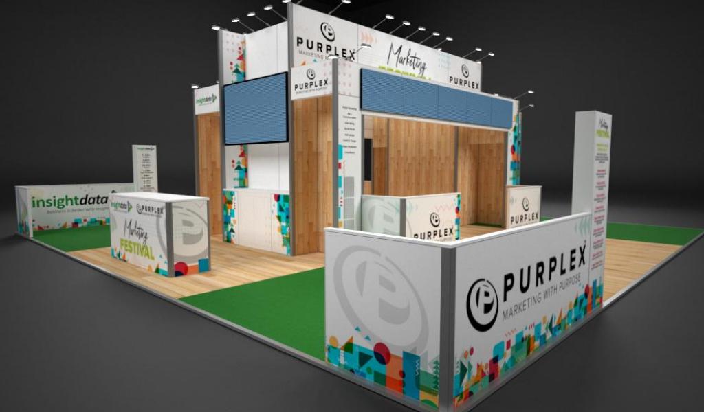 PurplexUK's tweet photo. Here's a sneak peek of our @fitshow stand! Up your game this year by attending a series of short, action-packed seminars presented by the 2 biggest marketing names in the glazing industry (stand R10). We look forward to helping your revenue &amp; profits soar! https://t.co/2XAvNFXJuS https://t.co/iBBpJiEuZ0