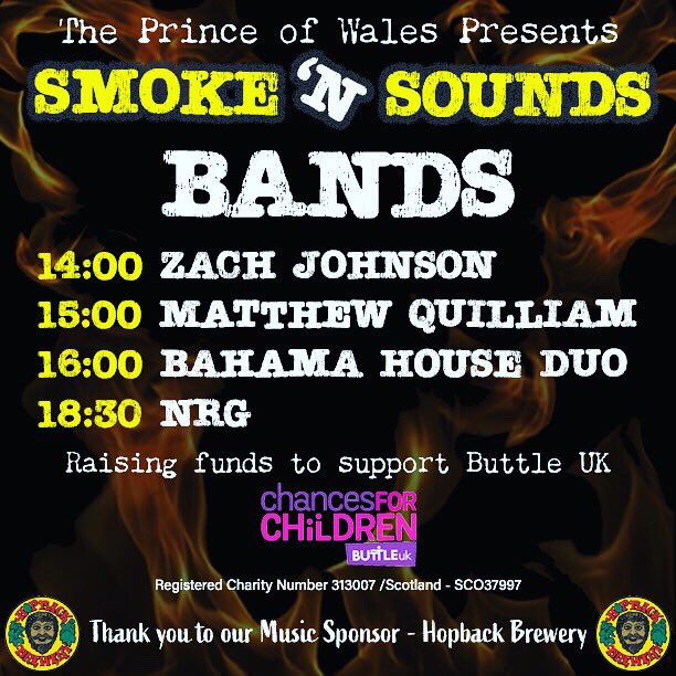 PrinceinFboro's tweet photo. The bank holiday weekend is on the horizon which means itโs almost time for our charity festival of BBQ, Beer & Bands! Raising funds to support @ButtleUK - get involved! #beer #BBQ #bands #buttleuk #charityfestival #loveyourlocal #BankHolidayWeekend https://t.co/nMDFkLRTO1