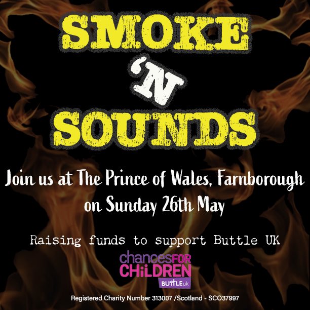 PrinceinFboro's tweet photo. The bank holiday weekend is on the horizon which means itโs almost time for our charity festival of BBQ, Beer & Bands! Raising funds to support @ButtleUK - get involved! #beer #BBQ #bands #buttleuk #charityfestival #loveyourlocal #BankHolidayWeekend https://t.co/nMDFkLRTO1