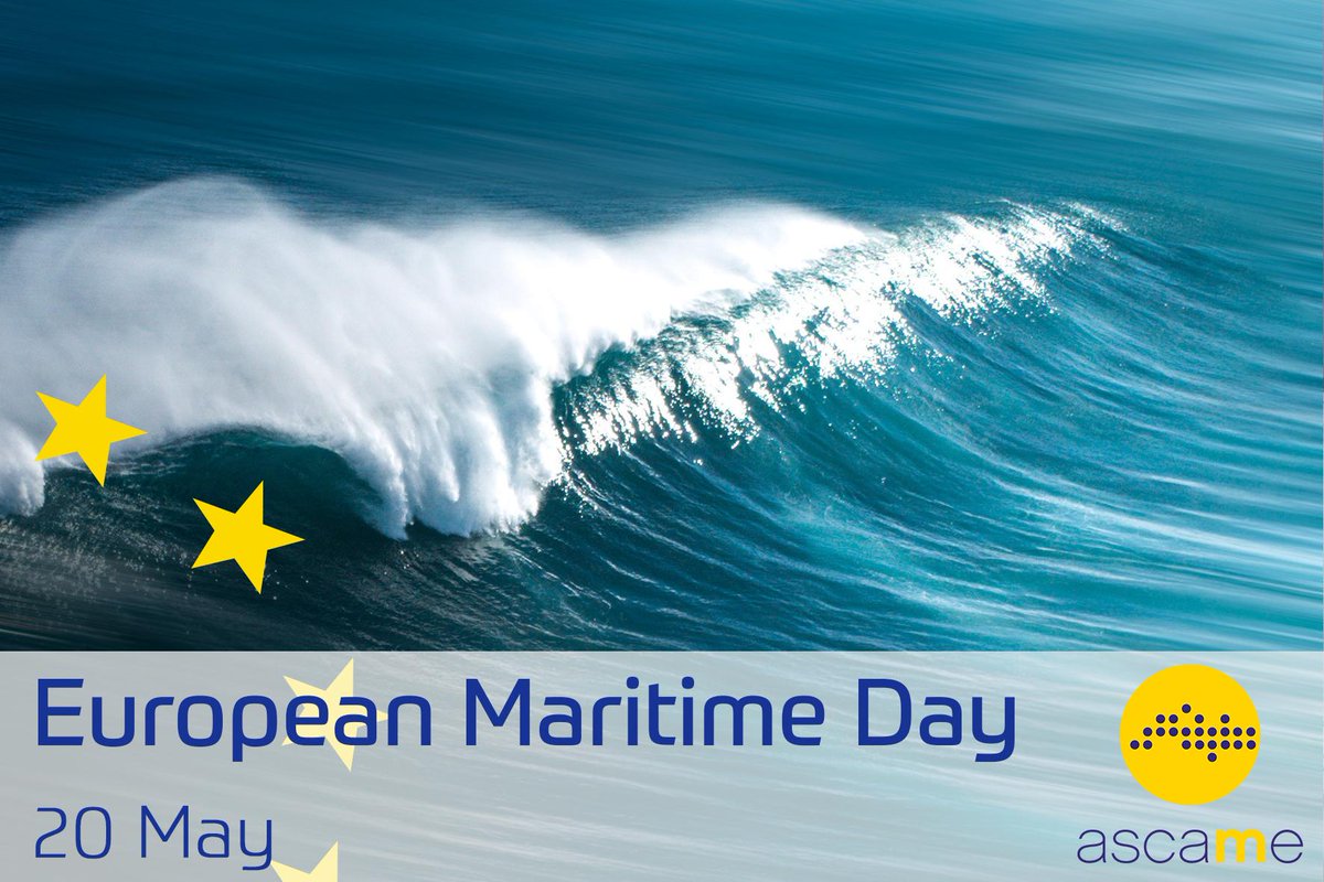 🌊#Today is the European Maritime Day - 20th of May. 🌎🌍🌏#BluePlanet
We celebrate it to remember how important our #oceans are for #climate regulation 🌦️, #ecosystems richness 🐠 and #food provisions 🎣. 
📣Take care of our Home.
#DGMARE #DGEMD #EMD2019 #MaritimeDay