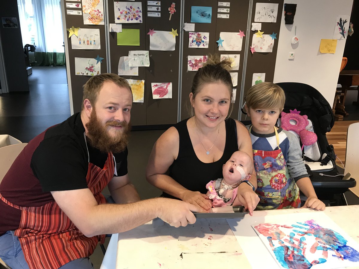 This week is National Palliative Care Week, and to mark this special week, we are sharing the stories of <a href="/HummingbirdBNE/">Hummingbird House</a>. Meet beautiful baby Florence, who is always happy and full of wonderment! Read Florence's story here - hummingbirdhouse.org.au/home/florences…

#NPCW19