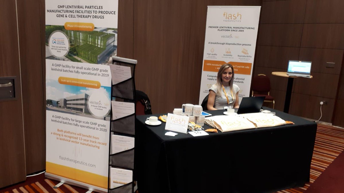 Attending the 4th Annual Advances in Immuno-Oncology Congress in London? Visit us at booth #10 and don't miss our poster presentation about LentiFlash technology! #Immuno19 #immunology #Immunotherapy @ImmunoOncConf
