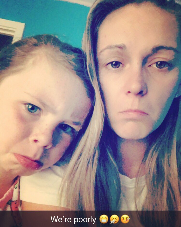CiaraLee311's tweet photo. We’ve been awake most of the night, coughing our guts up, sneezing snotty sneezes and telling each other how ill we are. 😂😷🤒 Diagnosis: severe case of man-flu. Differential diagnosis: a cold. #feelingsorryforourselves #dayoff https://t.co/yJ2hoAHlAX