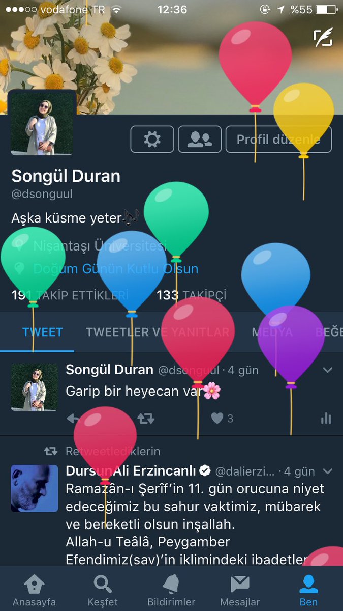 dsonguul's tweet photo. Dünden beridir kendi profilimden çıkamıyorum😍 https://t.co/yRXLoEqtrM
