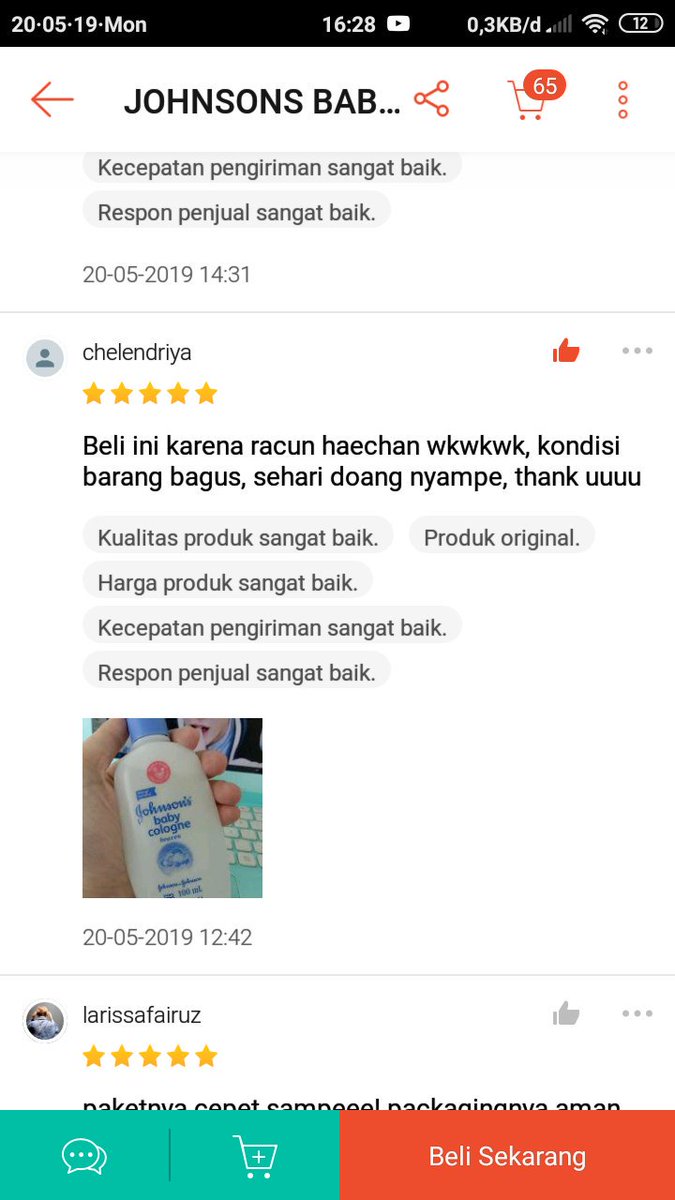 Galuh__junivers's tweet photo. Auto ngakak niat nya mau beli Johnson baby beaven kan garagra haechan ๐ terua gua liat komenan nya dia jga sama kena racun haechan jga
Sebelahnya itu gua beli garagra nako izone :v
#NCT
#Haechan
#nctea https://t.co/Jb9FDWFQJr