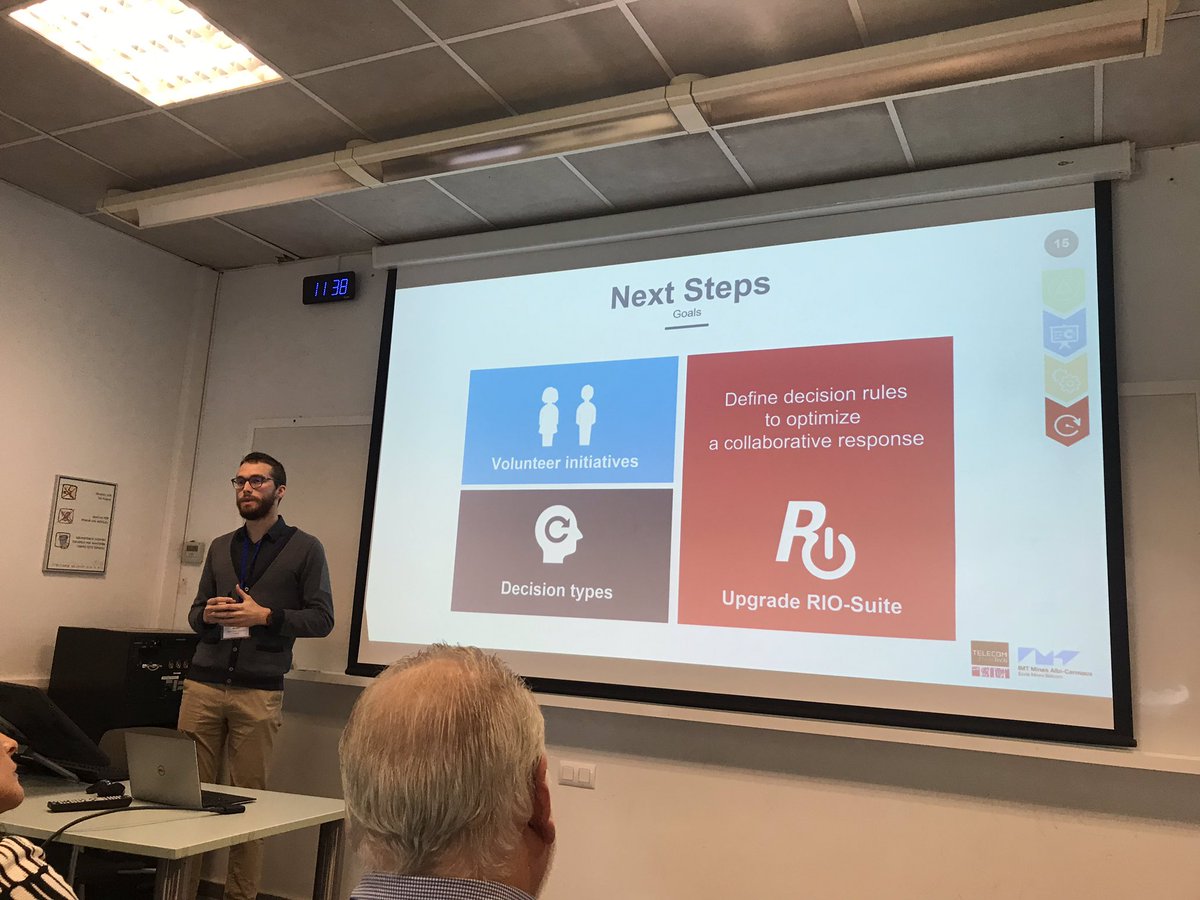 A taxonomy of #volunteers in #CrisisManagement contexts from <a href="/RobinBatard/">Robin Batard</a> from <a href="/TelecomPTech/">TelecomPTech</a> and @IMTMinesAlbi during <a href="/iscram2019/">iscram2019</a> “Community Engagement &amp; Healthcare Systems” session <a href="/ZenoFranco/">Zeno Franco</a>. Very good presentation! <a href="/a_montarnal/">Aurélie Montarnal</a> <a href="/CarolineRizza1/">Caroline Rizza</a> <a href="/twytof/">Christophe Prieuur</a>