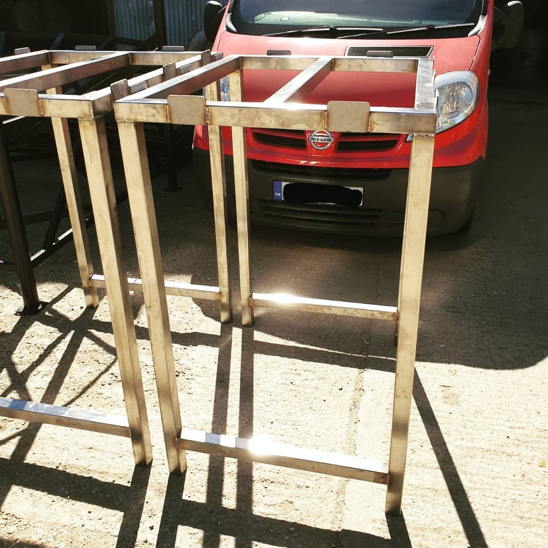 Fentech Ltd. (@fentechuk) on Twitter photo Take a look at our latest stainless steel fabrication project. A couple of frames we made last week for a customer where mild steel isn't an option.
#fabrication #stainlesssteel #recentproject #fabricator #welding #steel #metal #metalwork #metalfab Take a look at our latest stainless steel fabrication project. A couple of frames we made last week for a customer where mild steel isn't an option.
#fabrication #stainlesssteel #recentproject #fabricator #welding #steel #metal #metalwork #metalfab